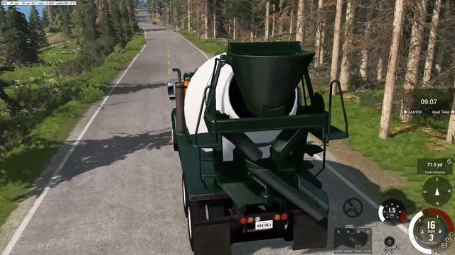 Using Split Screen Video in BeamNG Drive Video Game смотреть онлайн