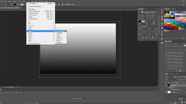 How to create a halftone background effect in Photoshop смотреть онлайн