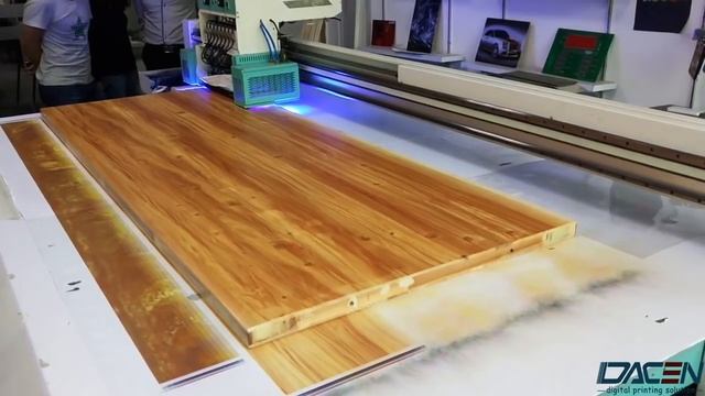 UV flatbed printer print wood grain on wood door смотреть онлайн