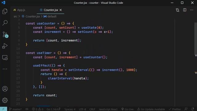 React Custom Hooks - தமிழில் смотреть онлайн
