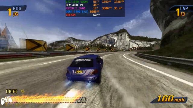 Burnout 3 PC Gameplay | PCSX2 | VULKAN | Full Playable | PS2 Emulator | 2k60FPS | 2022 Latest смотреть онлайн