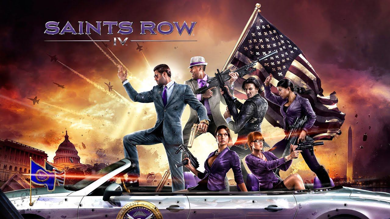 Saints Row IV - Обзор игры смотреть онлайн