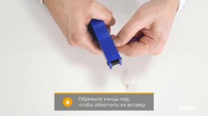 Как подключить сквозной штекер RJ45 с помощью обжимного устройства