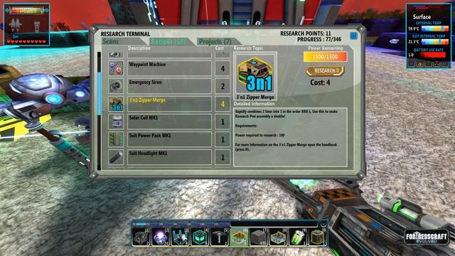 FortressCraft Evolved Прохождение | #3 | Первичное освоение смотреть онлайн