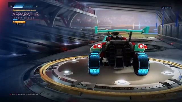 ROCKET LEAGUE ITEMSHOP & ESPORTS SHOP (*NEW* LIME PAINTED DRACO EXOTIC WHEEL!) APRIL 30TH! смотреть онлайн