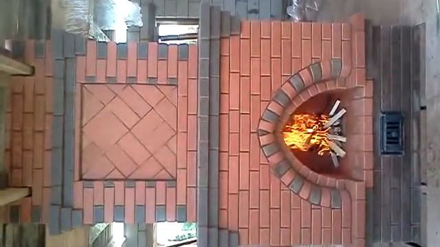 Дровяной камин смотреть онлайн