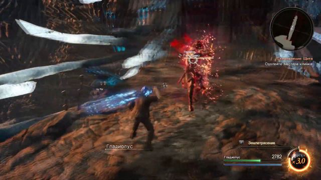 Final Fantasy 15 прохождение боссов : 68 Гильгамеш (сюжет Гладиолуса)