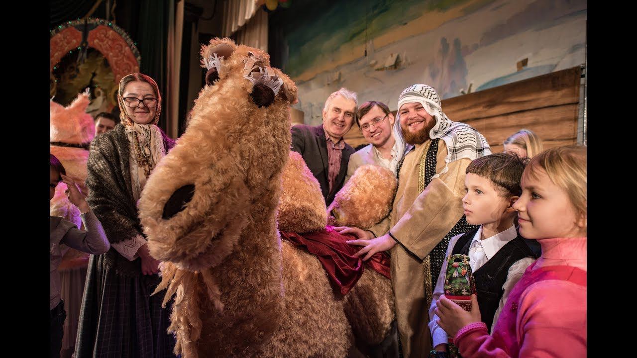 Рождественская ёлка в МДА/Christmas Pageant In MTA