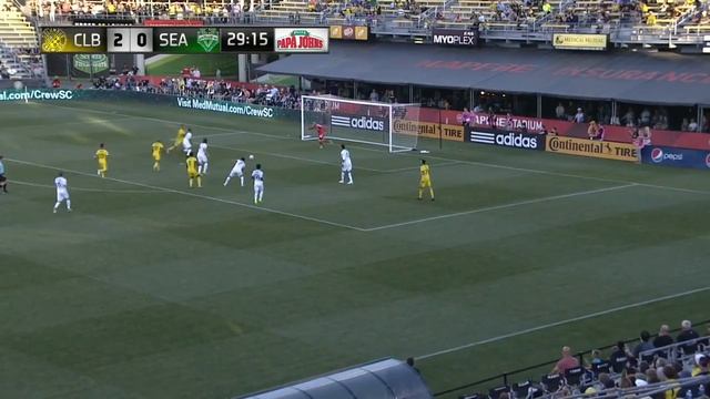 Must watch player of the game: Columbus Crew SC's Justin Meram vs. Seattle смотреть онлайн