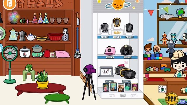 Обзор на Игру " Toca Life City " смотреть онлайн
