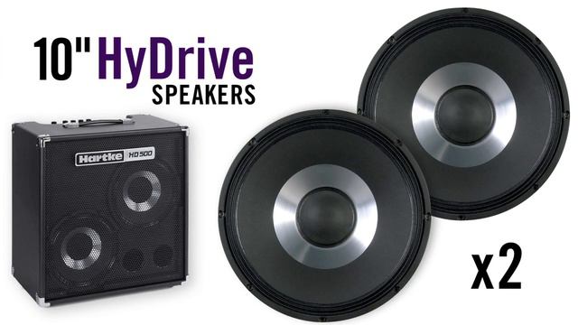 Hartke HD500 Bass Combo Overview With Victor Wooten