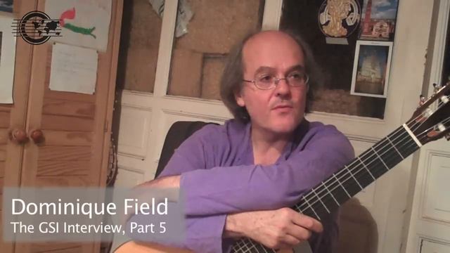 Interview with luthier Dominique Field, Part 5 of 5 - Guitar Salon International смотреть онлайн