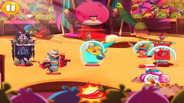 Angry Birds Epic - 1v3 Arena 3 Star Gameplay смотреть онлайн