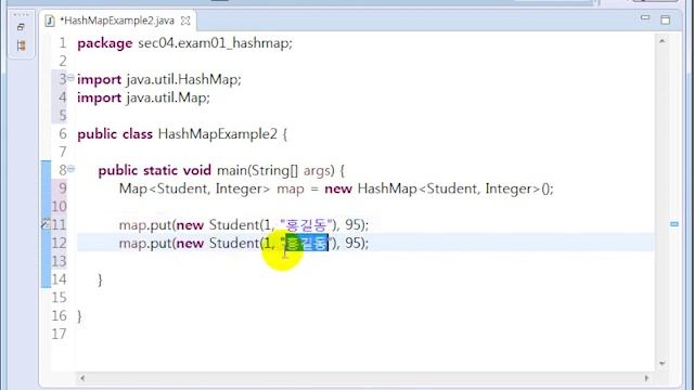 이것이 자바다 - 15.4 Map 컬렉션 смотреть онлайн