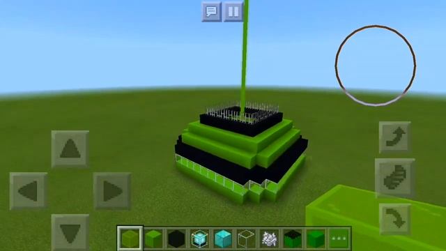 HULK FARM vs HULKBUSTER FARM in Minecraft PE смотреть онлайн