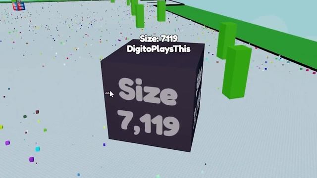 BLOCK EATING SIMULATOR in ROBLOX!? смотреть онлайн