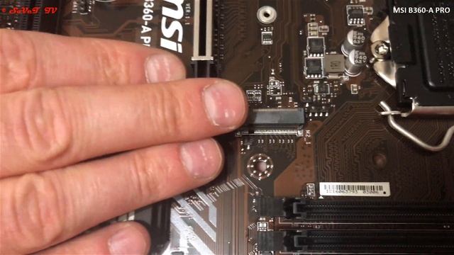 Материнская плата MSI B360-A PRO ( MS-7B22 ) распаковка , комплектация , мини обзор