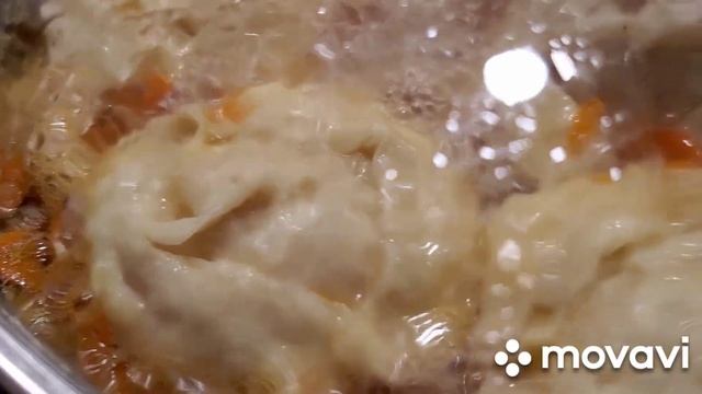 Готовим манты без мантоварки. Досмотреть до конца. смотреть онлайн