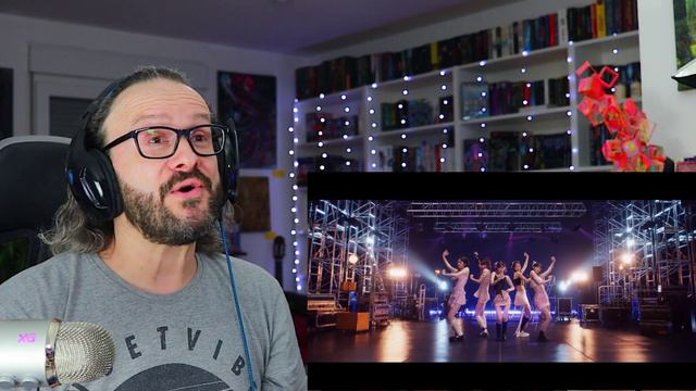 LE SSERAFIM (르세라핌) 'Perfect Night' OFFICIAL M/V with OVERWATCH 2 (Choreography ver.) reaction смотреть онлайн