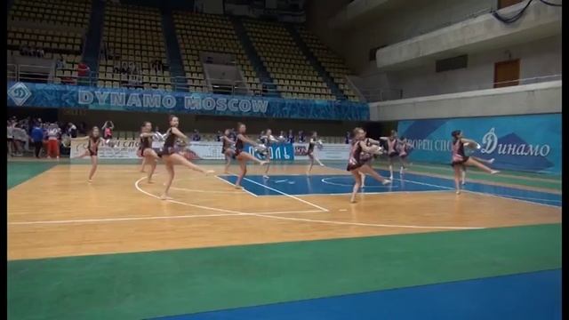 Конфи Юниоры Чир данс фристайл, ОК федерации черлидинга Москвы 2017 смотреть онлайн