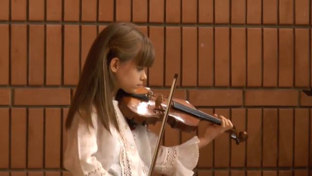 Sz.Anna Rieding H-moll Koncert, 1. Tétel