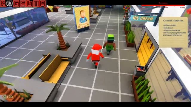 Обзор русской трешевой игры Crazy Oafish Ultra Block Big Scale смотреть онлайн