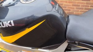 Suzuki GSXR 600, K2, 2002, Yoshimura Exhaust Sound.