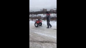 Мотоблок  бензиновый BR-135GEDS (17л.с.) дифференциал, 1 наз_4 впер