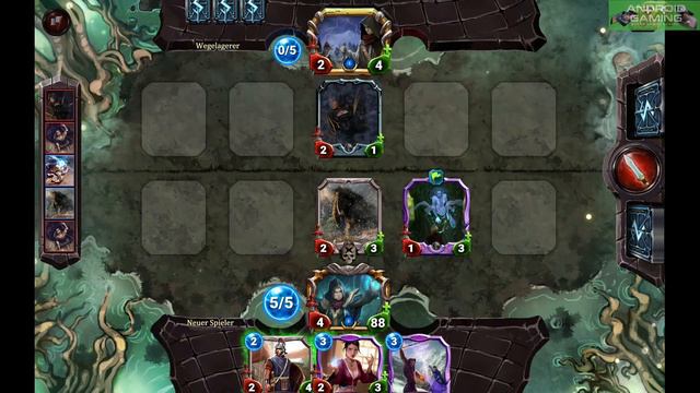 Runestrike CCG - Early Access Mobile Trading Card Gameplay By AndroidGaming | AllesZocker69