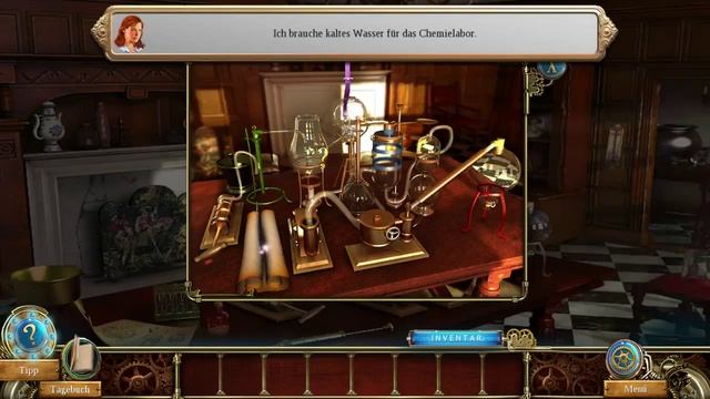 Time Myteries: Inheritance - Remastered - 1 / 2 смотреть онлайн