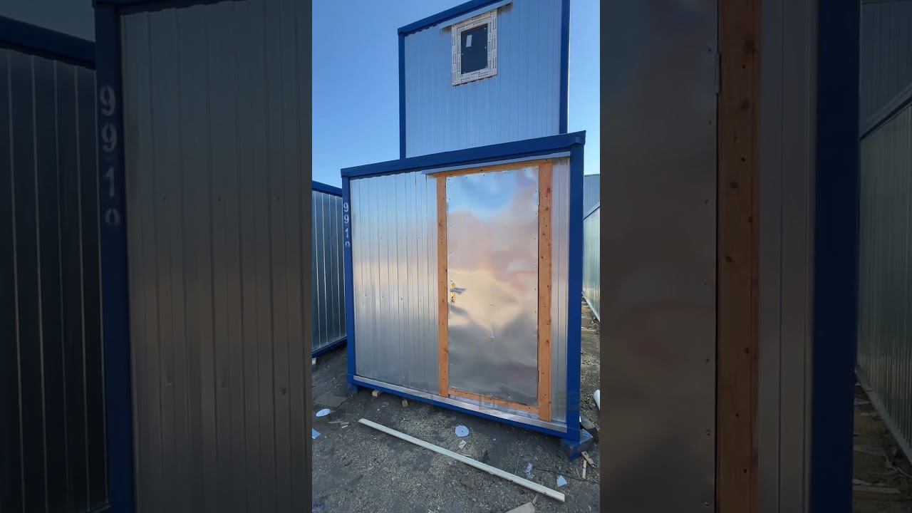 Бытовка БК-1 в комплектации "Стандарт" смотреть онлайн