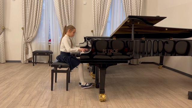 А. Шафран "Маленькое рондо" исп. Бакурова Лиза, 2 кл., Преподаватель Тесленко Н. Н. смотреть онлайн