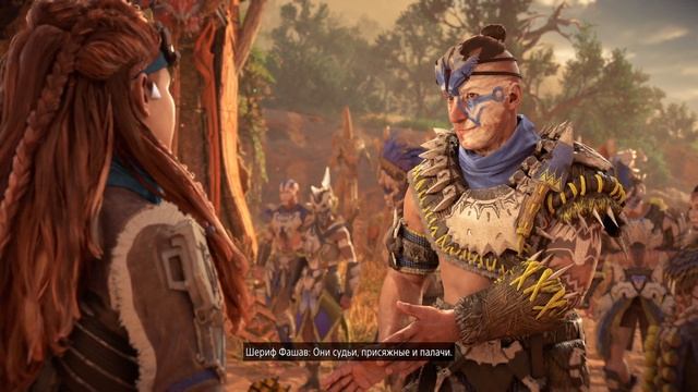 Horizon II: Forbidden West на PS5 (рус.субтитры, англ.озвучка, без комментариев) #6