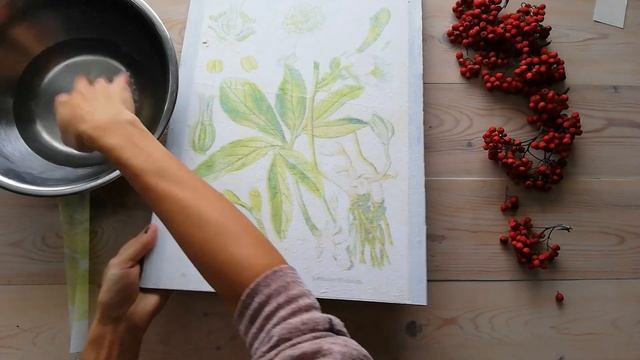 Панно с растениями, перевод фотографии на дерево смотреть онлайн