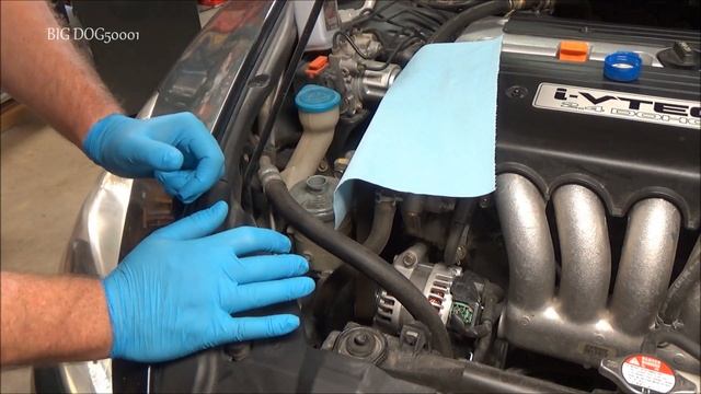 Honda Tips: Power Steering Fluid смотреть онлайн