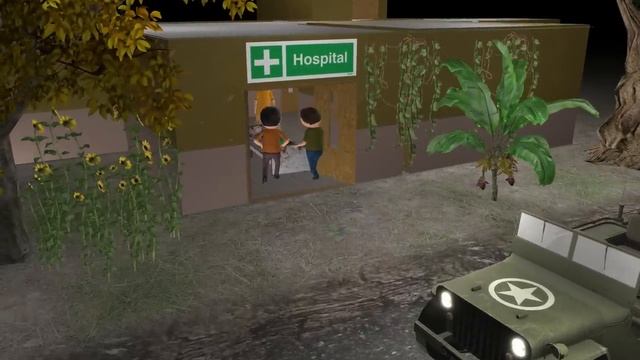Gulli Bulli Aur Horror Hospital part 1 || Scary Hospital || Make Joke Horror смотреть онлайн