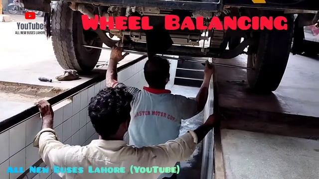 Daewoo Express New Double Glass NOVA Bus (Yutong Service Center) Lahore смотреть онлайн