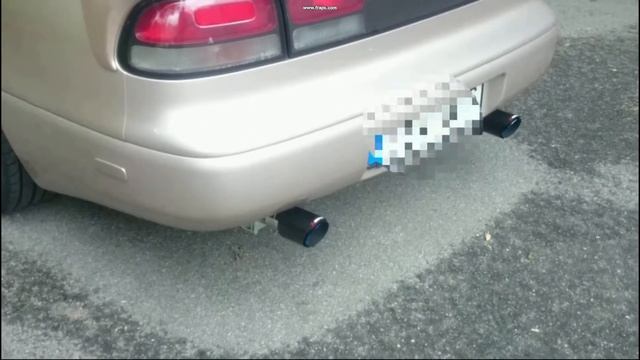 Lexus GS300 (2jz-ge) With Custom Double Exaust 2.5