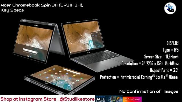 Acer Chromebook Enterprise Spin 713 and Chromebook Spin 311 (CP311-3H) Price, Specs and Review смотреть онлайн