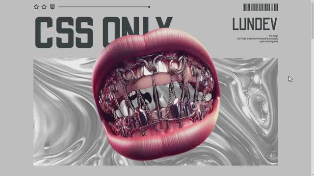 Crazy Scroll Animation Using CSS Only смотреть онлайн