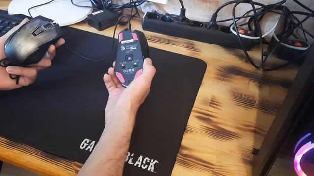 Обзор игровая мышь A4Tech Bloody P93 Black смотреть онлайн