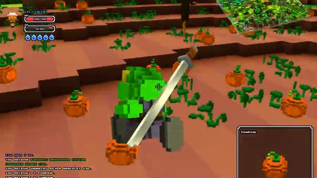 cube world part 1 :i has been turned in to pixels смотреть онлайн