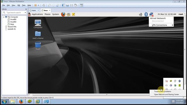 Internet Connection in VMware Using wifi смотреть онлайн