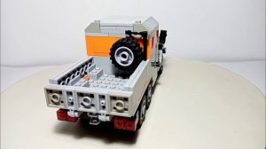 УРАЛ-4320 ГПА из LEGO. Обзор.