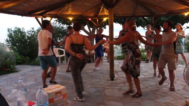 Greek Dance Lesson 