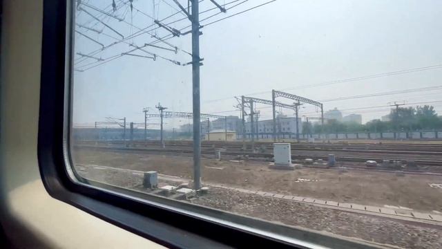 Take The Train From Beijing Fengtai Railway Station To Beijing Railway Station For Only ￥8 Yuan【4K】