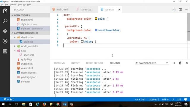 شرح أساسيات Sass بالعربي - الشرح كامل смотреть онлайн