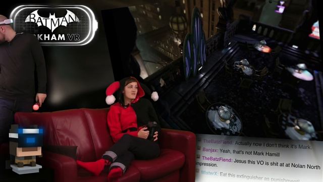 Batman Arkham VR AWESOME! смотреть онлайн