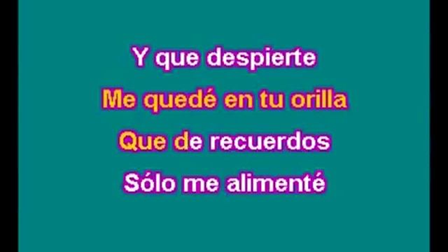 THALIA ESTOY ENAMORADO KARAOKE смотреть онлайн