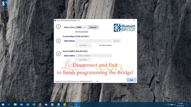 [BTB-200] Intuicom Bluetooth Bridge Setup for Leica iCON Tablets with CC80 and iCT30 смотреть онлайн
